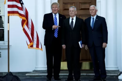 Trump podría elegir a un general veterano de Afganistán e Irak como su secretario de Defensa