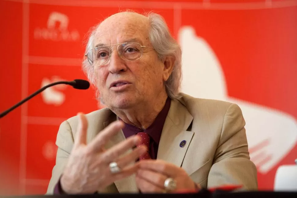 EN EL FESTIVAL DE MAR DEL PLATA. Storaro dio una clase magistral. telam