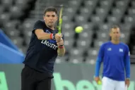 Delbonis: “desde chico soñaba con vivir esto”