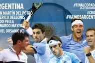Un hincha argentino deberá gastar 60.000 pesos para ver la final de la Davis en Croacia