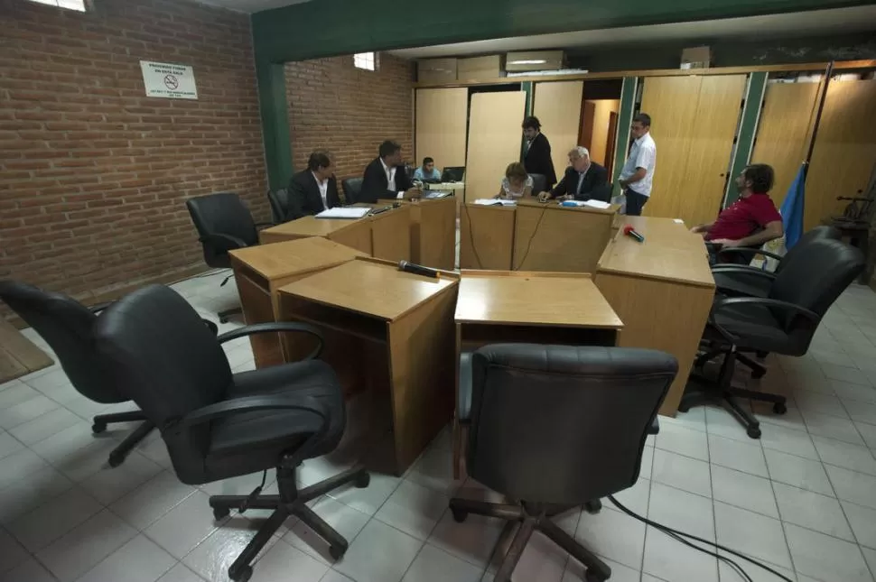 HACE UNA SEMANA. El martes pasado fracasó la sexta sesión consecutiva del Concejo yerbabuenense. la gaceta / foto de DIEGO ARAOZ (archivo)