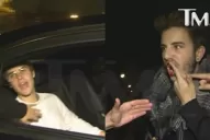 Justin Bieber hizo sangrar a un fan de una piña