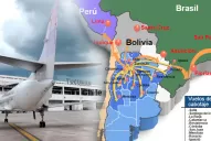 Infografía: estos son los destinos a los que se podrá llegar con Avianca desde Tucumán