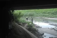 Intenso rastrillaje en búsqueda de Milagros Avellaneda y su bebé