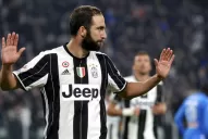 Amenazaron de muerte a Gonzalo Higuaín