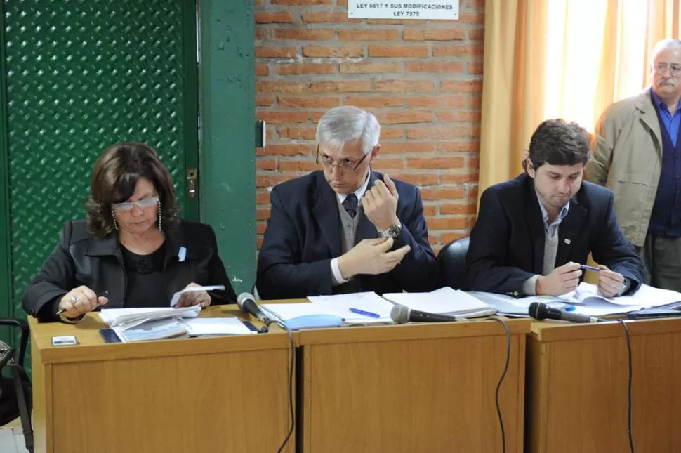 PRESIDENTE. Jantus espera que haya sesión; ya cayeron seis debates. la gaceta / foto de FRANCO VERA (archivo)
