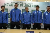 Delbonis abrirá la serie final de la Copa Davis ante Croacia