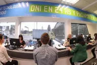 Pasaporte express: instalarán una oficina de documentación rápida en el aeropuerto