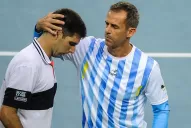 Copa Davis: Delbonis peleó pero Cilic se llevó el primer punto de la final