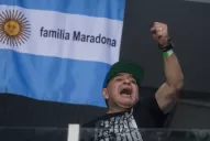 Maradona: hablé con Del Potro y está feliz, siento que nos llevamos la Copa Davis a casa