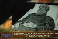 La falsa imagen del cuerpo sin vida de Fidel Castro que recorre el mundo