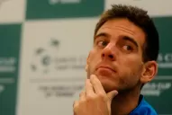 Del Potro dijo que Cilic es favorito pero dará todo para ganar