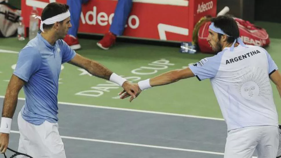 Argentina perdió el dobles con Croacia y quedó obligado a ganar los dos puntos mañana