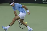 Un lujo: Del Potro hizo la Gran Willy y el público se rindió a sus pies en Croacia