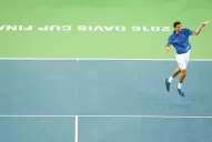 Federico Delbonis, de luchador silencioso a formar parte de la historia grande del tenis argentino