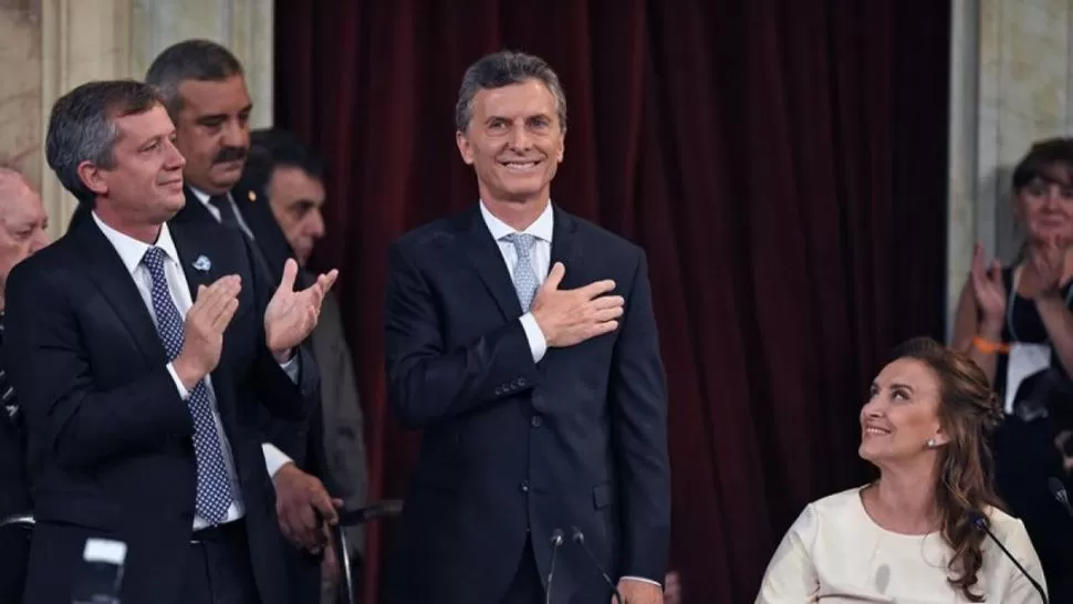  Mauricio Macri, presidente.