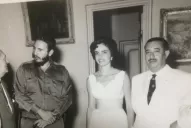 A Yolanda le temblaron las piernas cuando conoció a Fidel Castro