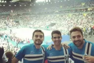 Una catarata de emociones