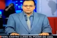 El improvisado presentador de CNN que se volvió viral: Fidel Castro ha murido
