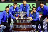 Copa Davis: conferencia y reunión con Macri, el itinerario de los campeones cuando arriben al país