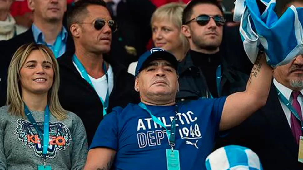 DIEGO MARADONA