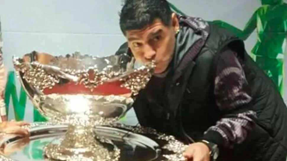 FOTO TOMADA DEL DIARIO OLÉ