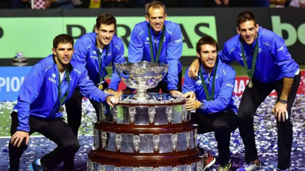 Copa Davis: conferencia y reunión con Macri, el itinerario de los campeones cuando arriben al país