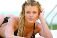 Giselle Berger, la modelo que fue vista junto a Scioli en Punta Cana