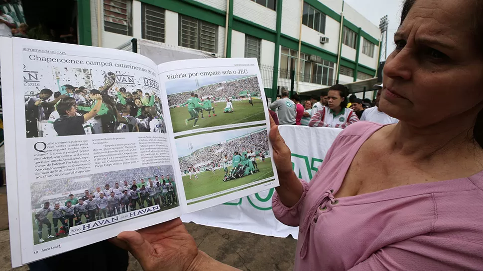 Temer declaró tres días de luto por el accidente de Chapecoense