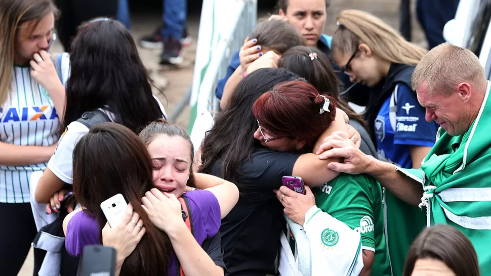 Chapecoense, un club humilde que iba a jugar el partido más importante de su historia