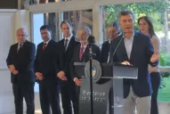 Macri lanza el Compromiso Social contra las adicciones