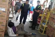 Inseguridad: un hombre resultó herido durante un intento de asalto a un comercio de zona sur