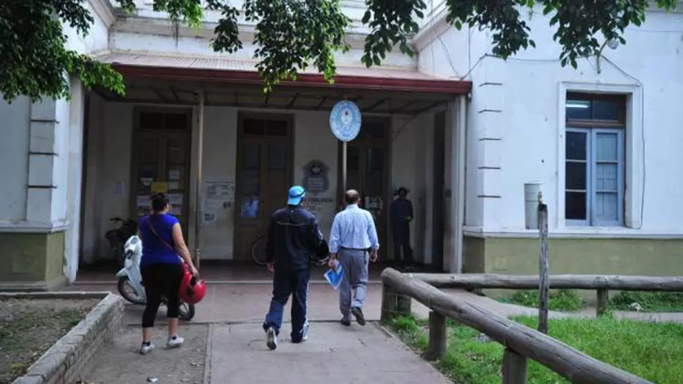 COMISARÍA DE YERBA BUENA. Aquí denunció el hecho la víctima. ARCHIVO