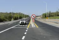 Ex empleados de Vialnoa cortaron la ruta nacional 9, a la altura Tapia