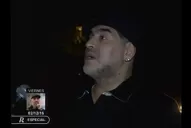 Maradona llegó a Cuba para despedir a Fidel Castro y volvió a criticar a Macri