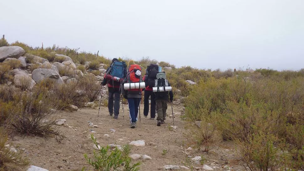 FOTOS GENTILEZA ASOCIACIÓN ARGENTINA DE MONTAÑA