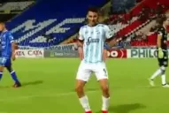 Mirá el bailecito de Zampedri para festejar el segundo gol de Atlético