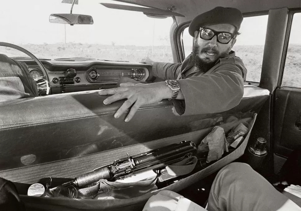 MENTIRAS. “Elecciones libres en cuatro años”, prometió Fidel en 1959. FOTO DE Jack Manning PARA The New York Times