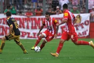 La computadora del empate entre San Martín y Santamarina