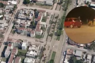 Cruzó en contramano y atropelló a un hombre que viajaba en moto