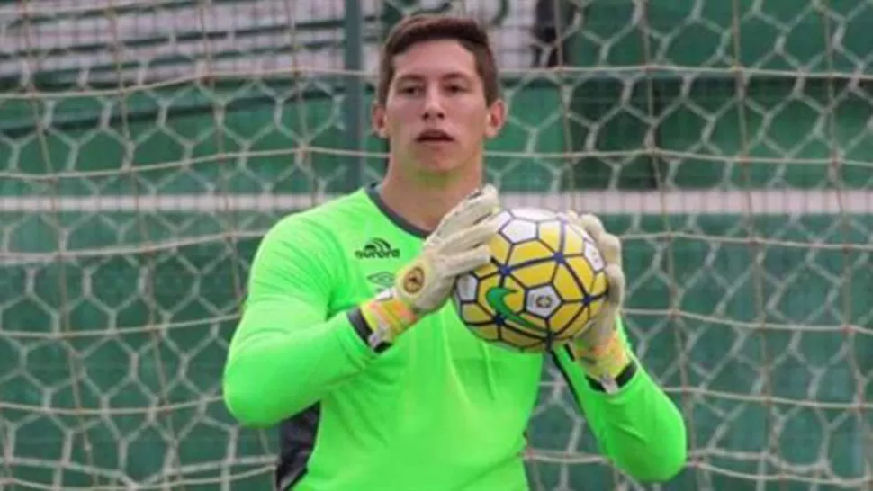 SOBREVIVIENTE. El arquero suplente de Chapecoense, Jackson Follman. FOTO TOMADA DE LANACION.COM.AR