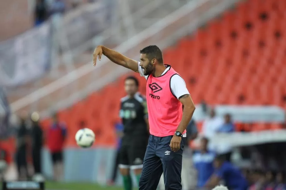 BUENA COSECHA. Precone sumó cuatro sobre seis posibles durante su interinato. foto de marcelo ruiz (especial para la gaceta)