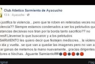 La peor respuesta: nada justifica la violencia... ¿Pero que te roben en reiteradas veces no es violencia?