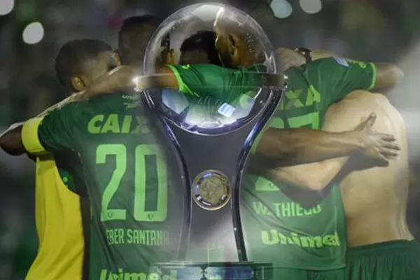 Lo quiso el destino: Chapecoense deberá enfrentar a Atlético Nacional en una nueva final