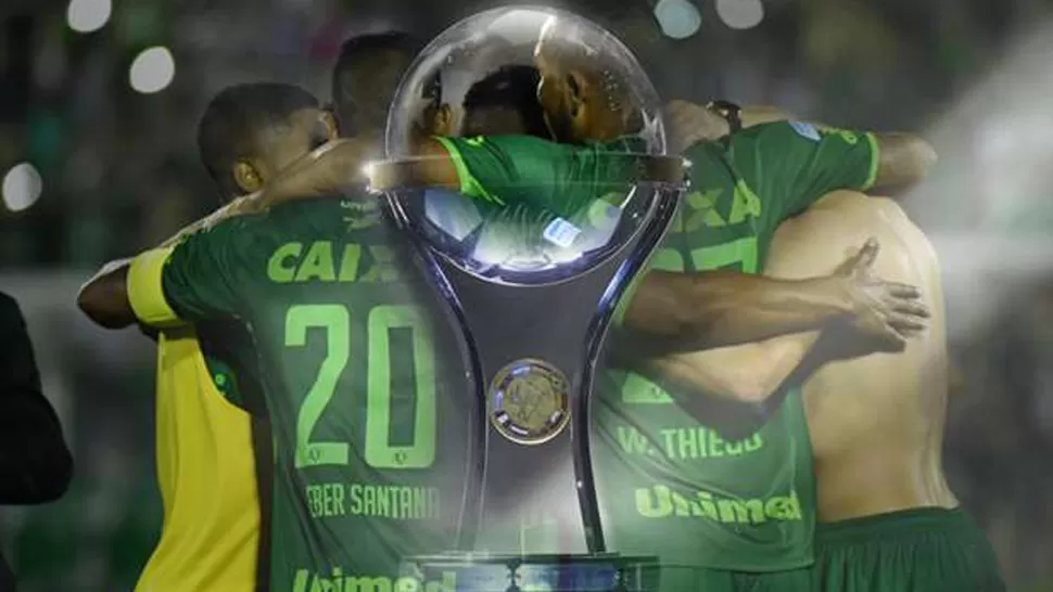 Lo quiso el destino: Chapecoense deberá enfrentar a Atlético Nacional en una nueva final