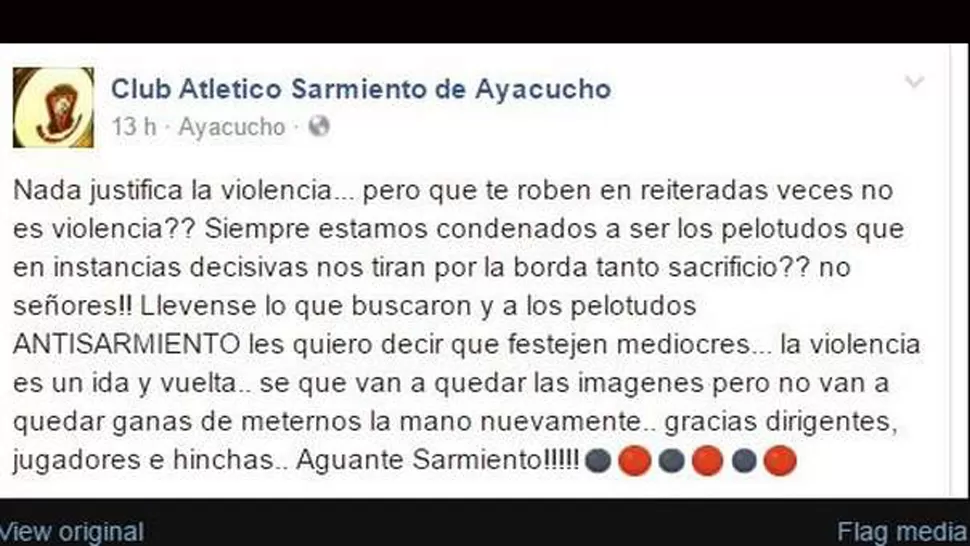 La peor respuesta: nada justifica la violencia... ¿Pero que te roben en reiteradas veces no es violencia?