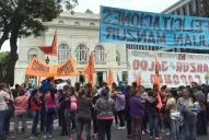 Desvíos y caos vehicular en las cercanías al Teatro San Martín
