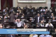 Video: fuertes cruces en Diputados por la situacion de Milagro Sala