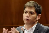Kicillof: queremos que sólo el 10 % de los trabajadores pague ganancias
