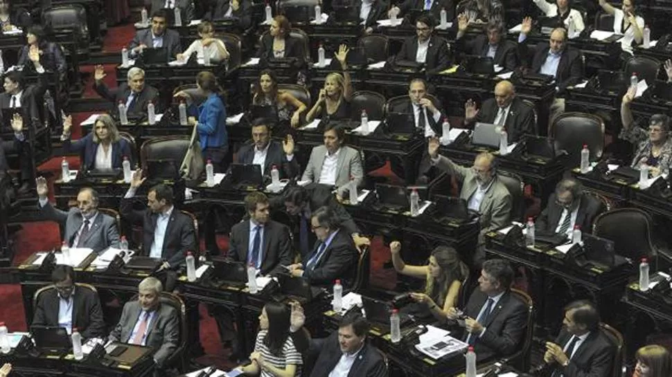 DIPUTADOS. FOTO TOMADA DE INFOBAE.COM.AR